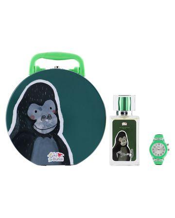 بني مجموعة هدايا إحترام الغوريلا