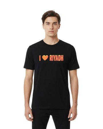 هناك تيشيرت آي لوف الرياض