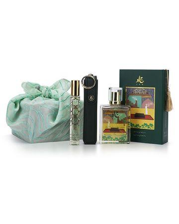 جاد مجموعة فخامة خضراء