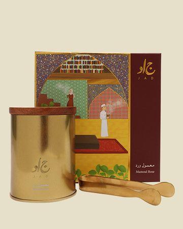 جاد معمول بخور الورد