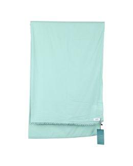 مناسك شرشف صلاة مربع مفتوح بدون أكمام - أخضر