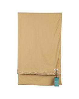 مناسك شرشف صلاة مربع مفتوح بدون أكمام - بني داكن