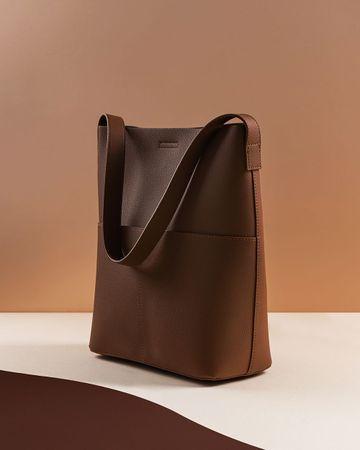 Mishkat Brown Shoulder Bag