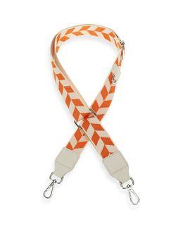 مشكاة حامل قماشي متعدد الاستخدامات - برتقالي