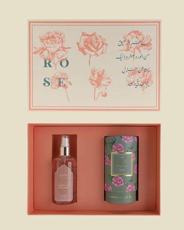 مناسك مجموعة هدايا عبير الورد الطائفي