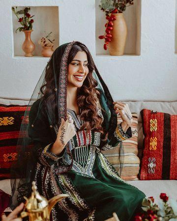 سنسي ملصق حناء (نقشة)