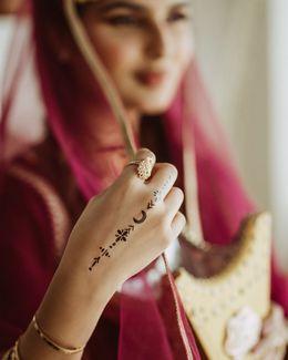 سنسي ملصق حناء مؤقت (نقشة) - 05