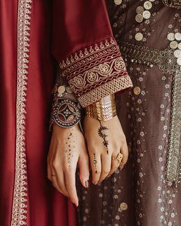 سنسي ملصق حناء مؤقت (نقشة) - 12