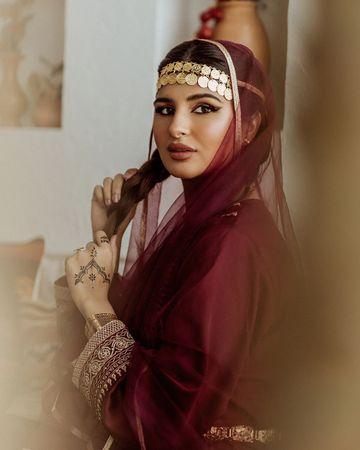 سنسي ملصق حناء (نقشة)