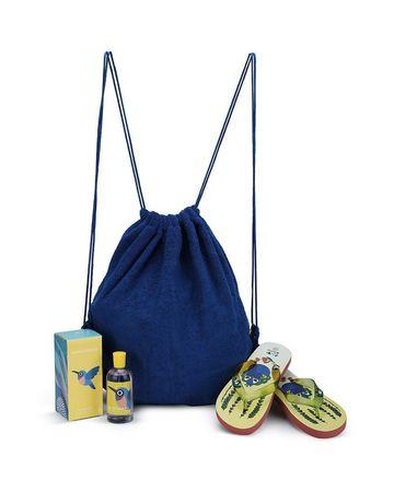 بني مجموعة متعة صيفية