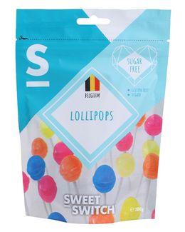 سويت سويتش مصاصات بالمحليات خالية من السكر - 100 جرام